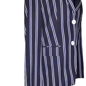 VINTAGE CLUB BLAZER WITH STRIPES